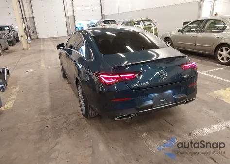 2020 Mercedes-Benz Cla 250 4Matic из США, поврежденный, VIN W1K5J4HB7LN092625